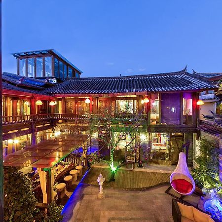 Lijiang Yuntian Palace Hotel Exterior foto