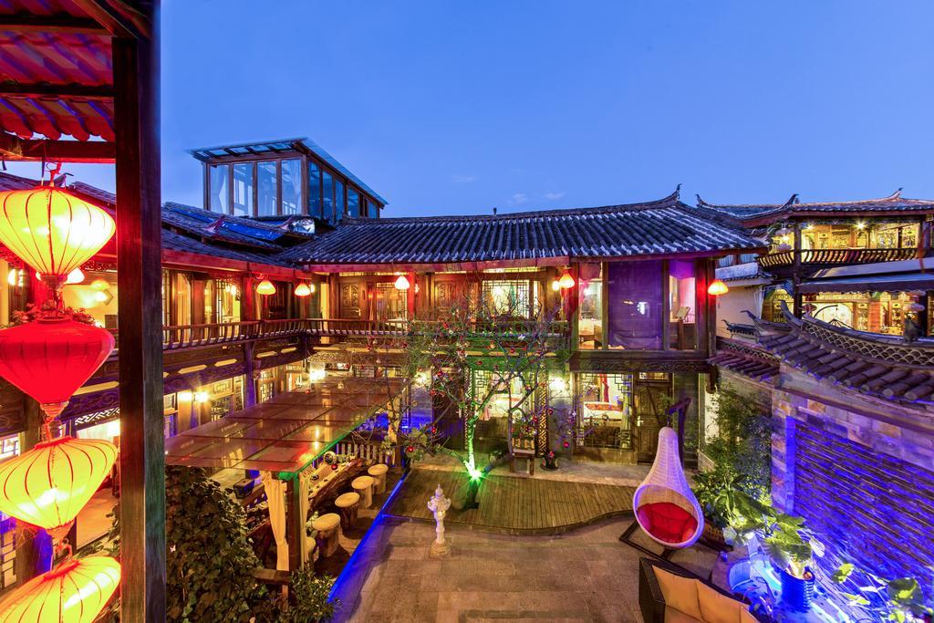 Lijiang Yuntian Palace Hotel Exterior foto