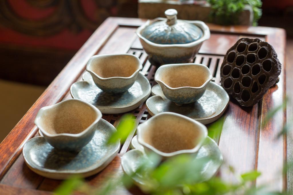 Lijiang Yuntian Palace Hotel Exterior foto